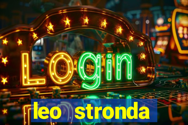 leo stronda terminou com greicy santos